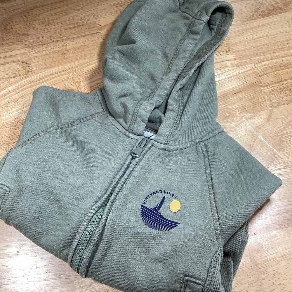Youth Toddler Vineyard Vines Full Zip Hoodie 2T